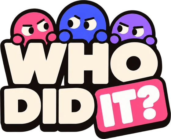 WHO DID IT?